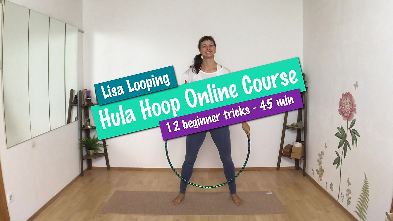 Hula Hoop Online Basics Course Preview - 12 lessons